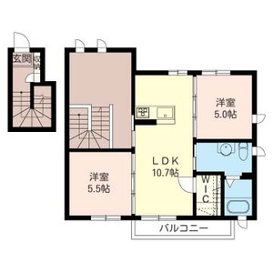 ヴェルディ 201号室