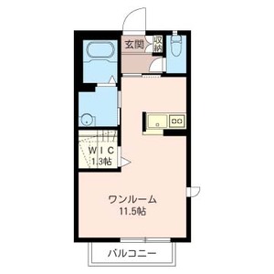 メゾン・ド・クレマティス 203号室