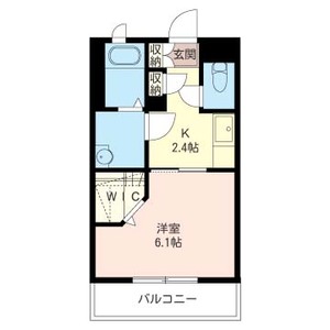 シャーメゾンＭＯ　Ｂ 303号室