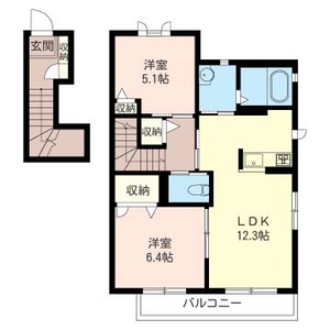 Ｋ・Ｓ　ウェルネス　Ⅰ 203号-6