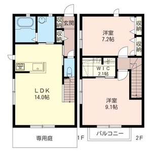 テラスアレグレ 101号室