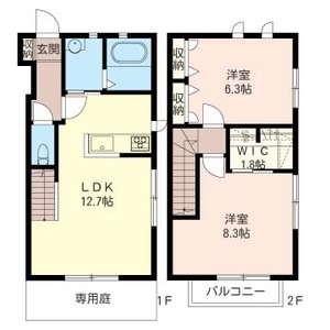 テラスアレグレ 103号室