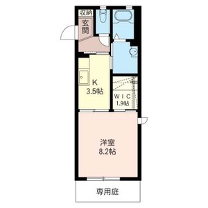 フォルトゥーナ若葉 106号室