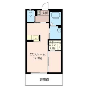 フォルトゥーナ若葉 105号室