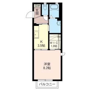 フォルトゥーナ若葉 206号室