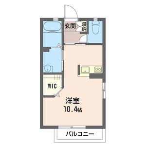 ヴィラ　ボヌール 201号室