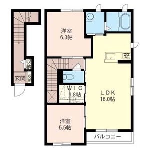 シェ・ソワ 203号室