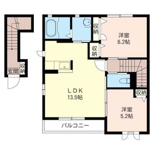フレンドリーパークつきのわ　Ｂ 201号室
