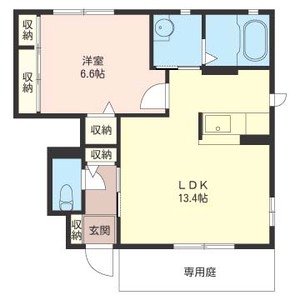 フレンドリーパークつきのわ　Ｂ 102号室