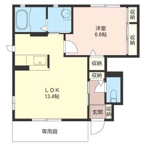フレンドリーパークつきのわ　Ｃ 101号室