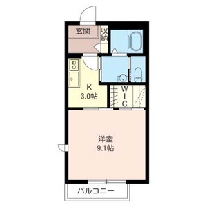 アベイユ 101号室