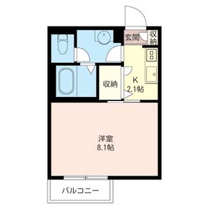 グレイスＹ．Ｓ 102号室