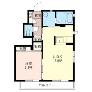 ＫＡＭＥ　ｈｏｕｓｅ　Ｂ 101号室