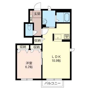 リヴィエール　荒幡 101号室