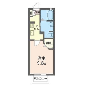 プレディオ毛呂山Ｂ 202号室
