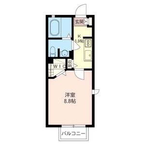 プレディオ毛呂山Ｂ 106号室