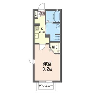 プレディオ毛呂山Ｂ 201号室