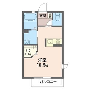 ラ・セゾン 103号室