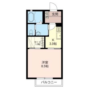 シャーメゾン　いづみ 105号-6