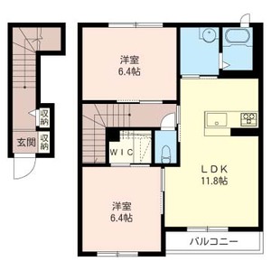 セレーノ　Ⅱ 202号-16