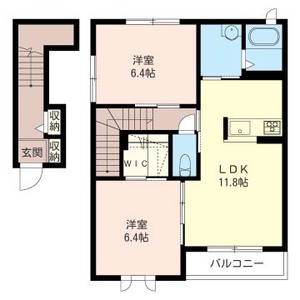 クレエールⅠ 201号-6