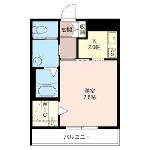 ベルーガ 106号室