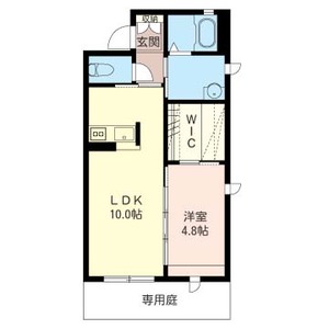 グラディーナ 103号室