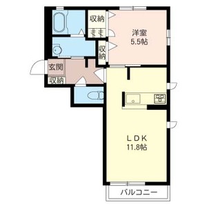 フロイデ 203号室