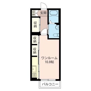レフィナードみずほ台 105号室