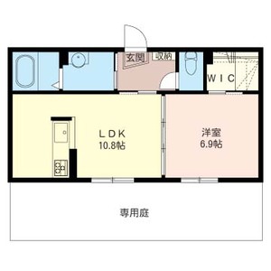フィオーレ関沢 102号室