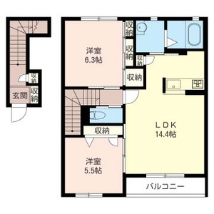 カーサ コモド 202号-16