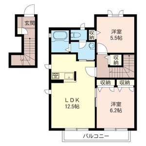 サン・ドミールⅣ 201号-6
