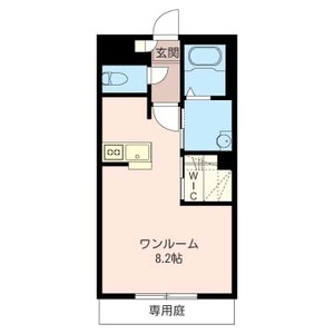 パルティール 102号室