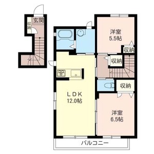 グリーンヒルこぶしⅡ 201号-5