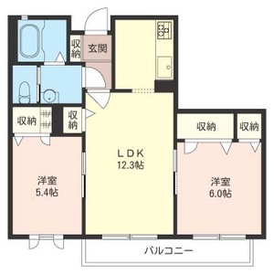 パレス・ジュエルＢＯＸ　Ｂ 202号-16