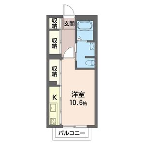 メゾン ド ソレイユ 203号-16