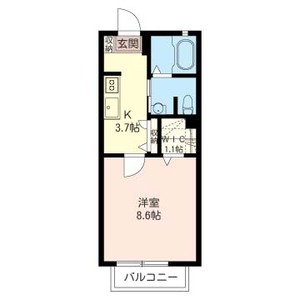 メゾン ド ソレイユ 102号-16