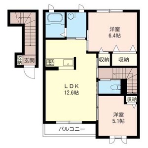 ミオ・カーナ 205号-6