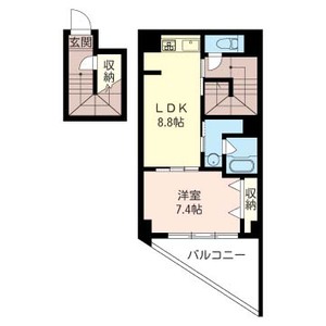 リヴォーレ中田 302号-16