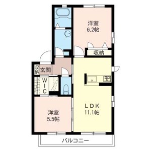 リーベンハイム　Ⅱ 201号-16