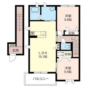サン・シーロ 201号-15