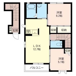 メゾン・ド・秋桜 201号-16