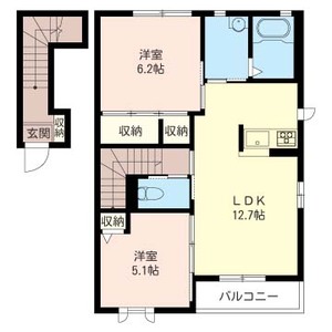 メゾン・ド・秋桜 202号-6