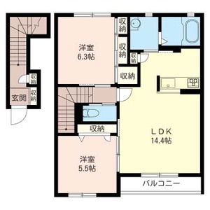 プリマクラッセ　Ⅰ 202号室