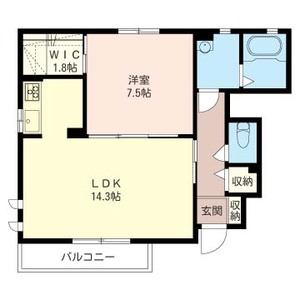 メルヴェイユー　Ｂ 101号室