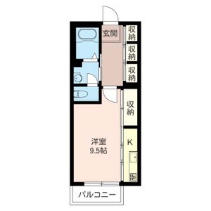 グラン・シャリオ　Ｋ 201号室