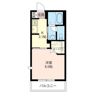 グラシューズ　ソレイユ 201号室