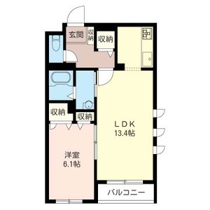 ｍａｉｓｏｎ　ｄｅ　ｎｏｅｌ 201号室