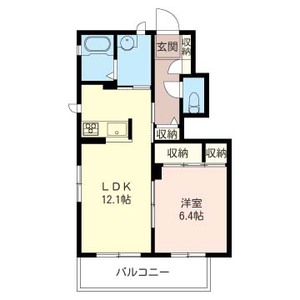 プリムヴェール　Ⅰ 101号-16