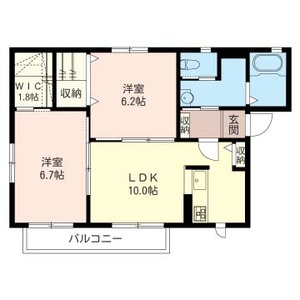 ショコラⅠ 201号室